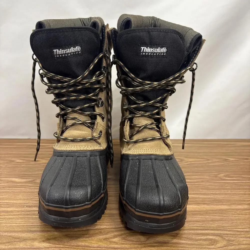 ROCKY JASPER 7856 MENS THINSULATE STEEL SHANK LEATHER BOOTS SIZE 7 M - Picture 2 of 12